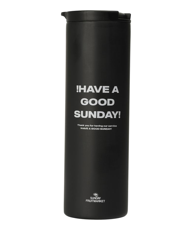GOOD SUNDAY TUMBLER BLACK