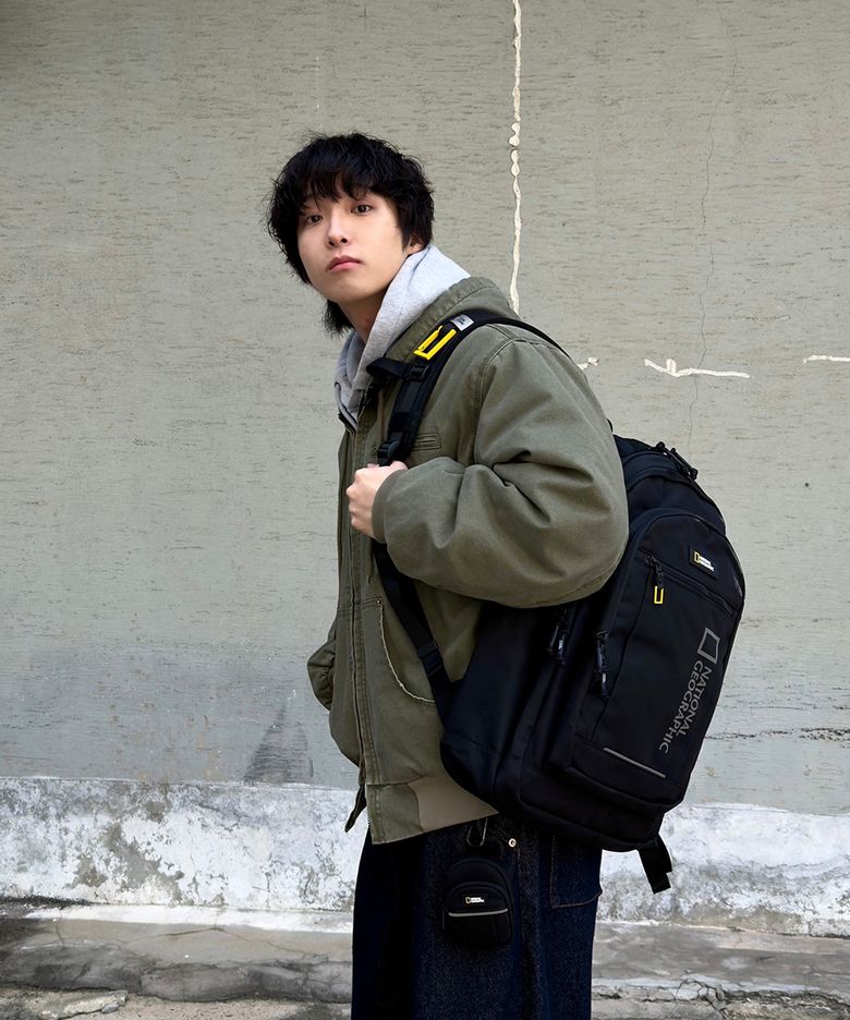 N261ABG560 마일드 백팩 BLACK