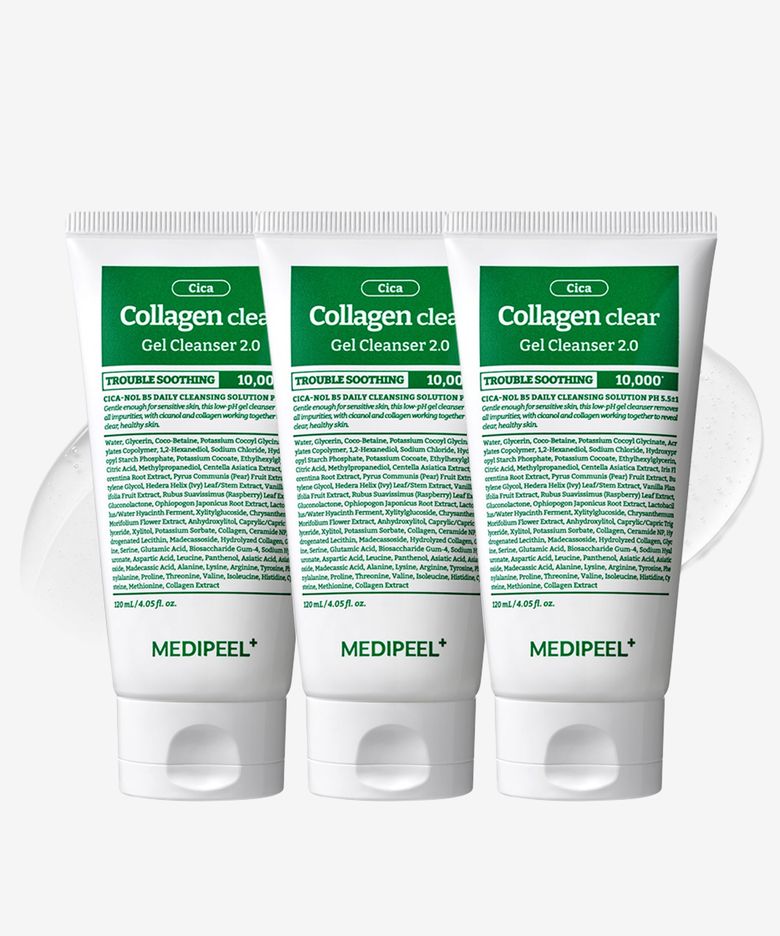 그린 시카 콜라겐 클리어 2.0 120ml X3개