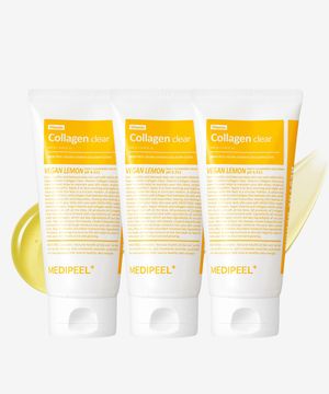 비건 비타민 콜라겐 클리어 젤 클렌저 120ml X3개