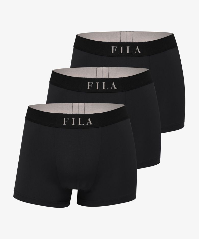 에센셜 클래식 남성 드로즈 블랙 3PACK(FI253DR01M010001)