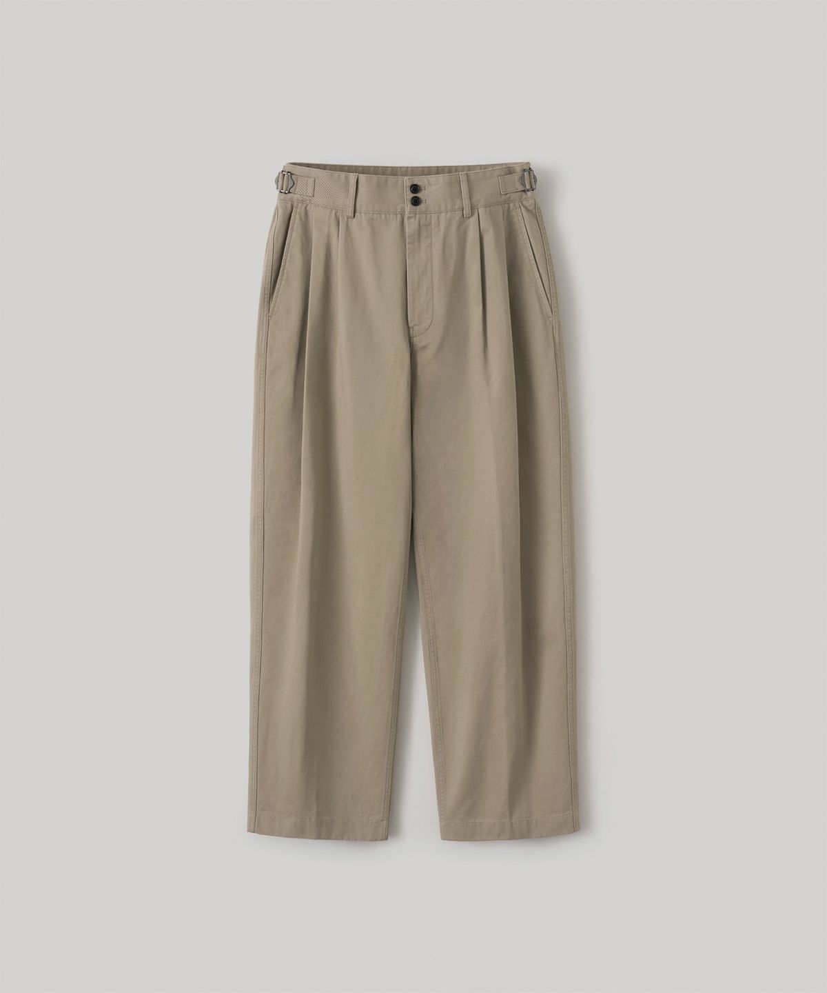 어나더 오피스(ANOTHER OFFICE) [AW] Santiago Chino Pants (Desert Khaki)