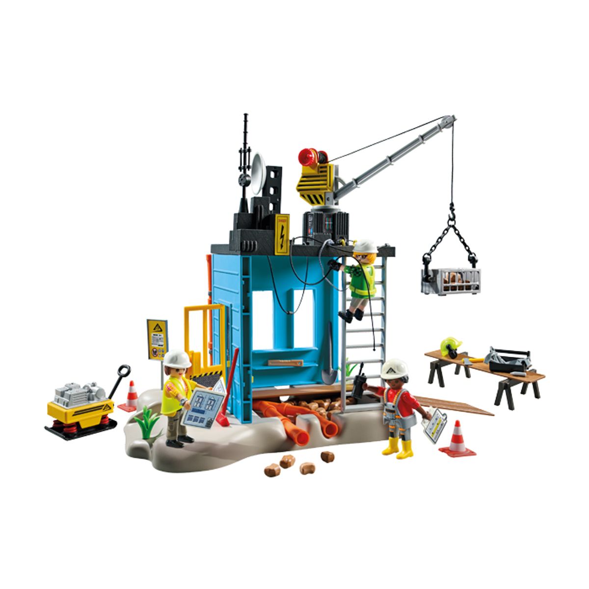 플레이모빌(PLAYMOBIL) 건설 현장(71650)
