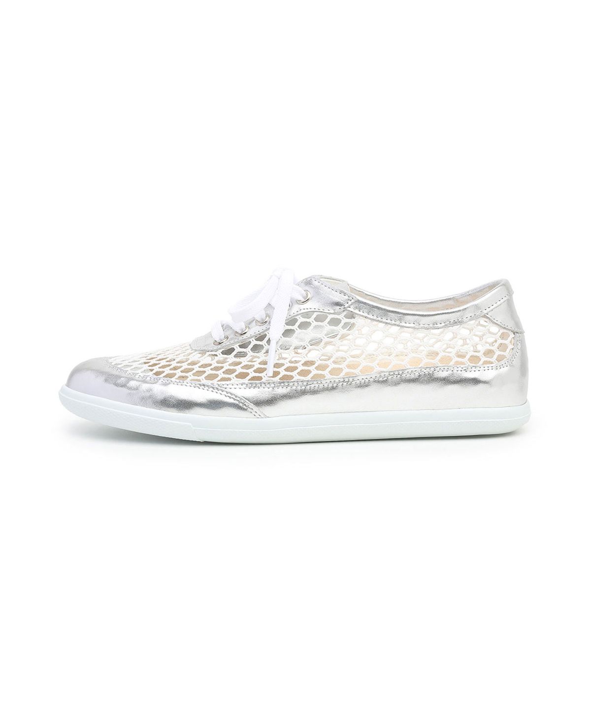 앤버터럼(ANDBUTTERUM) Comet_Sneakers_Silver(BF5BMK56SV)