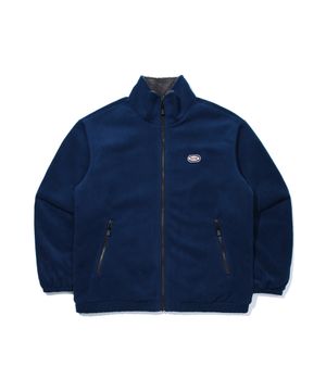 [POLARTEC] 플리스 스탠넥 자켓 BLUE