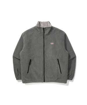 [POLARTEC] 플리스 스탠넥 자켓 MELANGE GREY