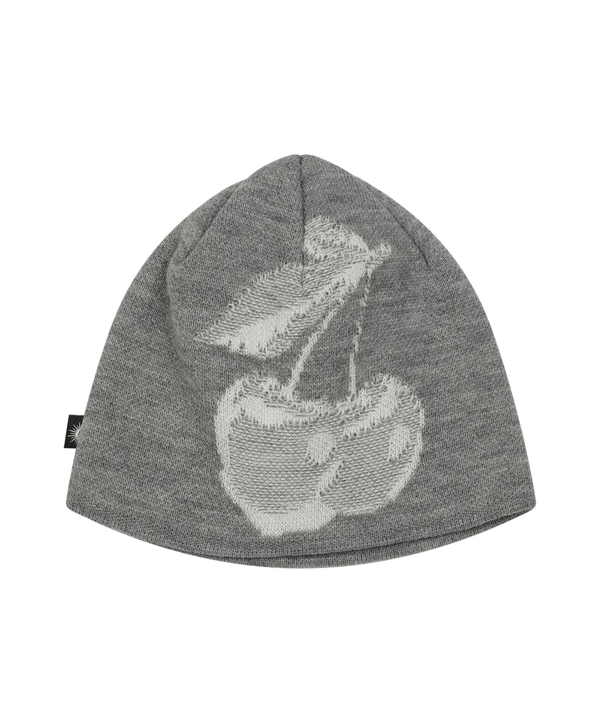 선데이후르츠마켓(SUNDAY FRUIT MARKET) SUN CHERRY BEANIE GRAY