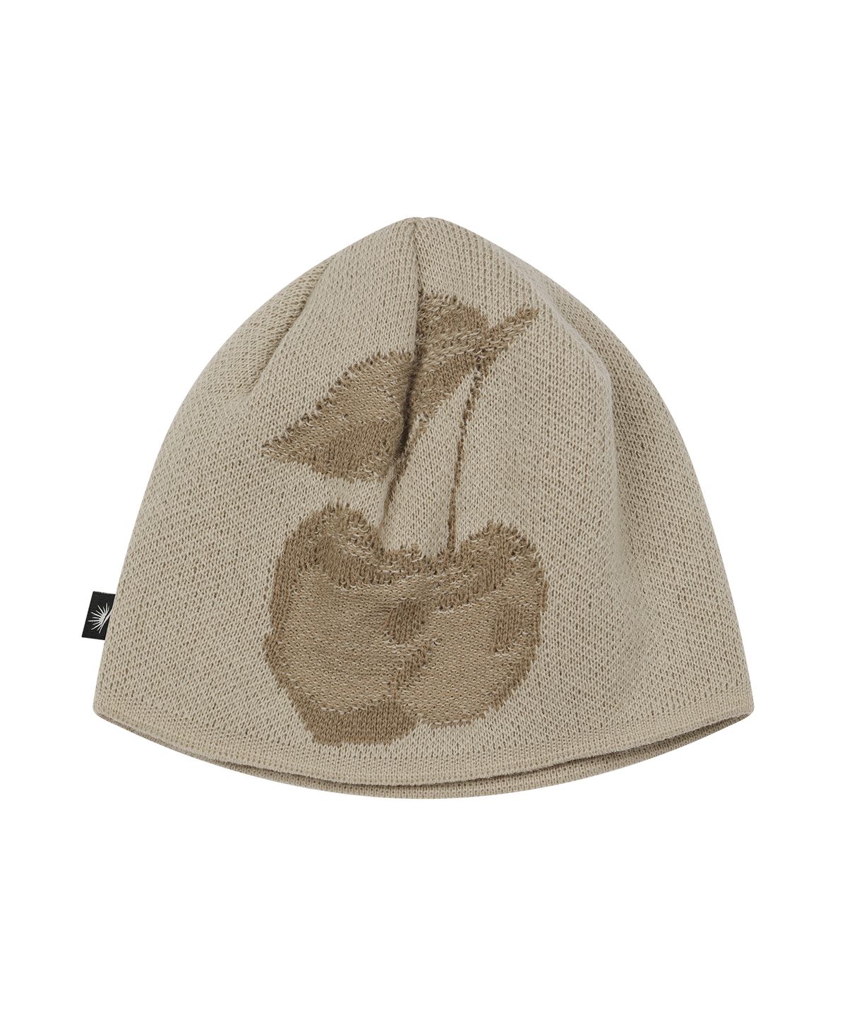 선데이후르츠마켓(SUNDAY FRUIT MARKET) SUN CHERRY BEANIE BEIGE