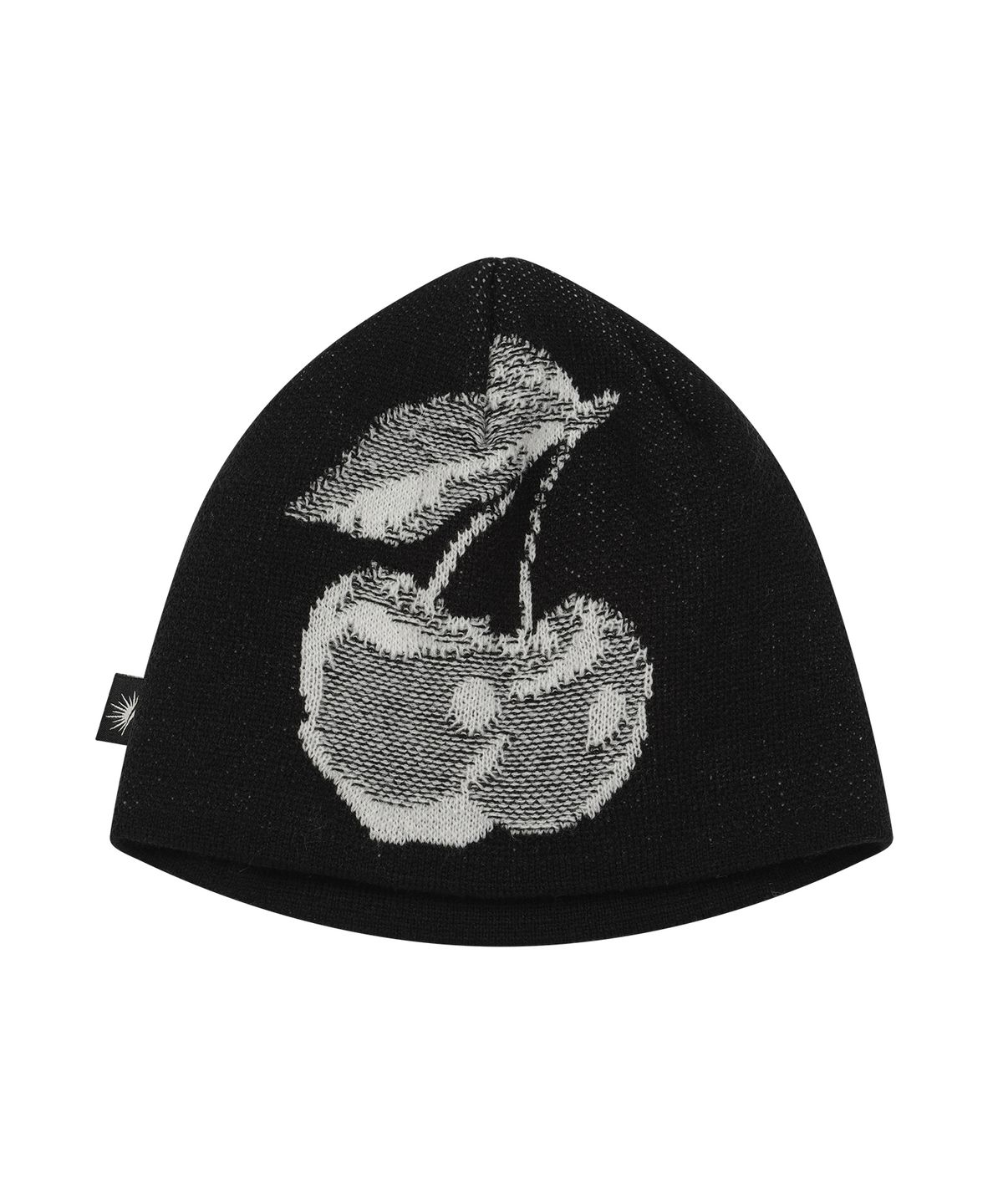 선데이후르츠마켓(SUNDAY FRUIT MARKET) SUN CHERRY BEANIE BLACK