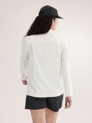 시마 셔츠 LS 여성