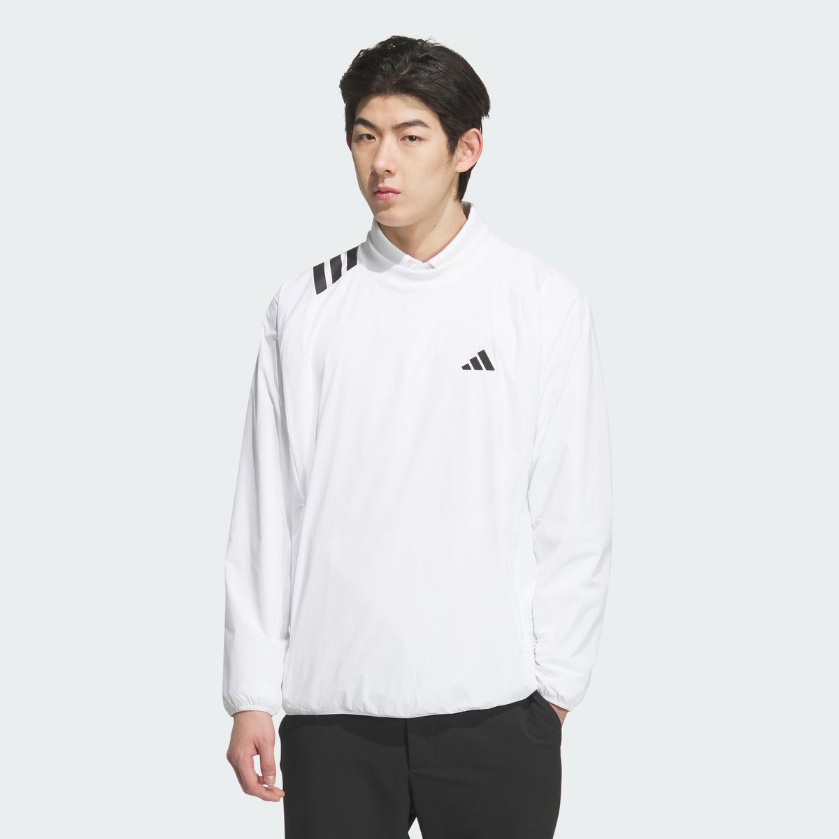 아디다스 골프(ADIDAS GOLF) 크루 재킷 JL7950