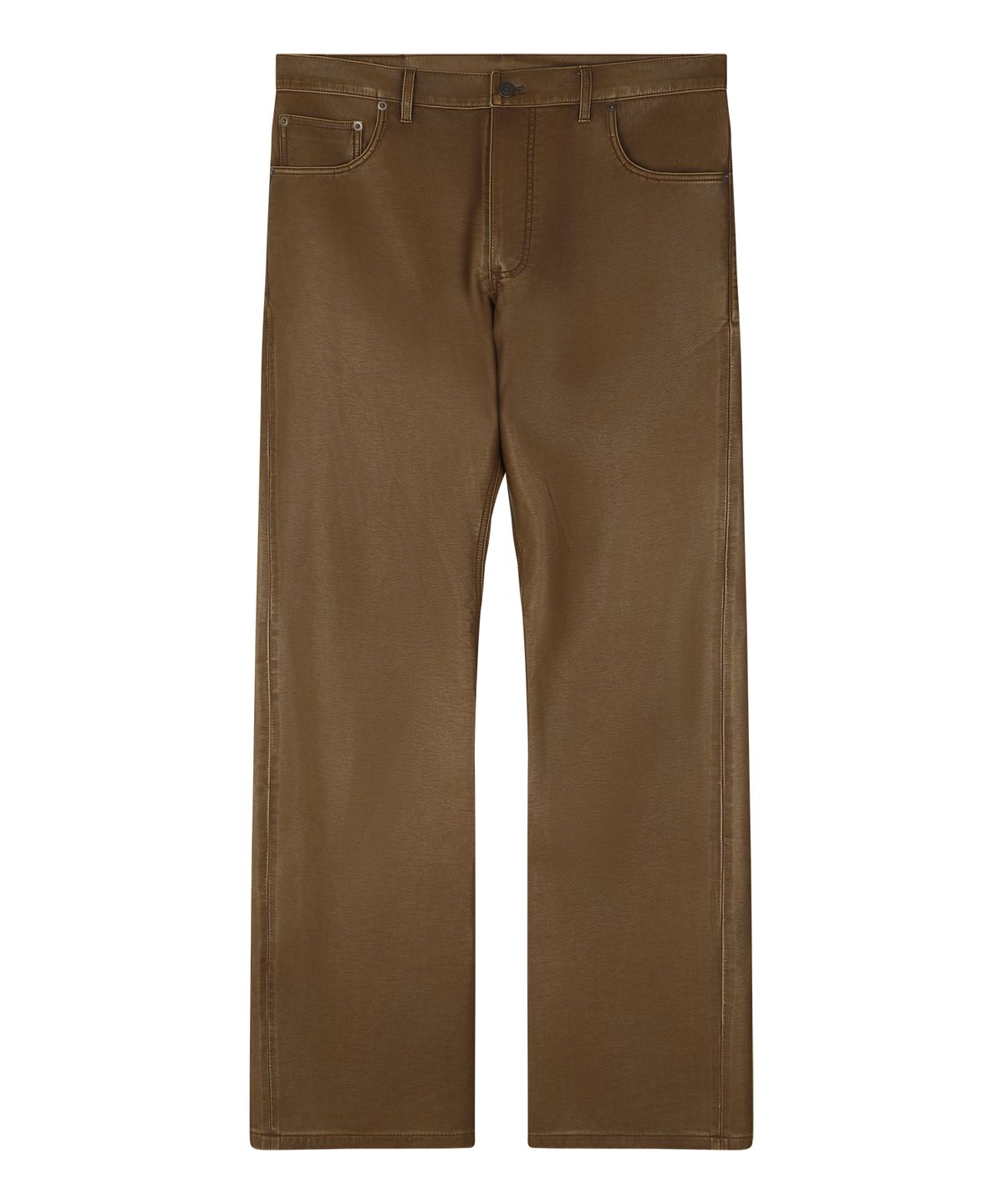 선데이후르츠마켓(SUNDAY FRUIT MARKET) SUNDAY VINTAGE LEATHER PANT BROWN