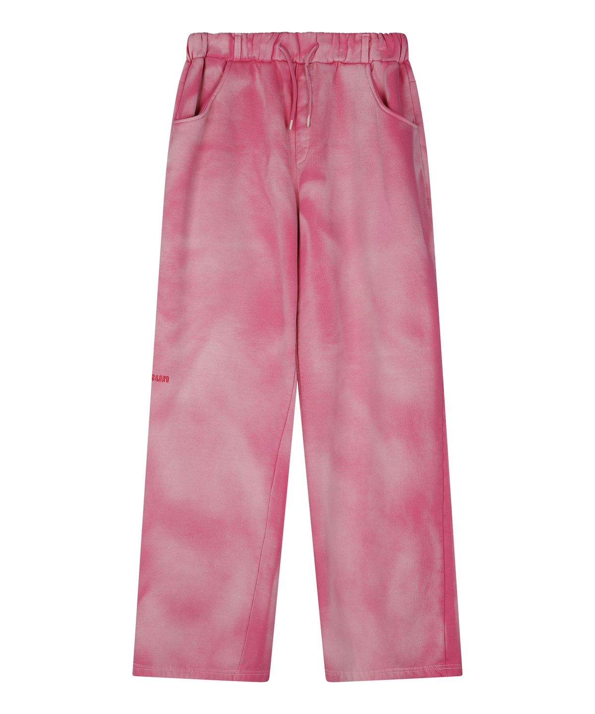 선데이후르츠마켓(SUNDAY FRUIT MARKET) SUNDAY DYEING SWEATPANT PINK