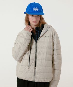 NOI1749 라이트웨이트 히트 자켓 (라이트베이지)