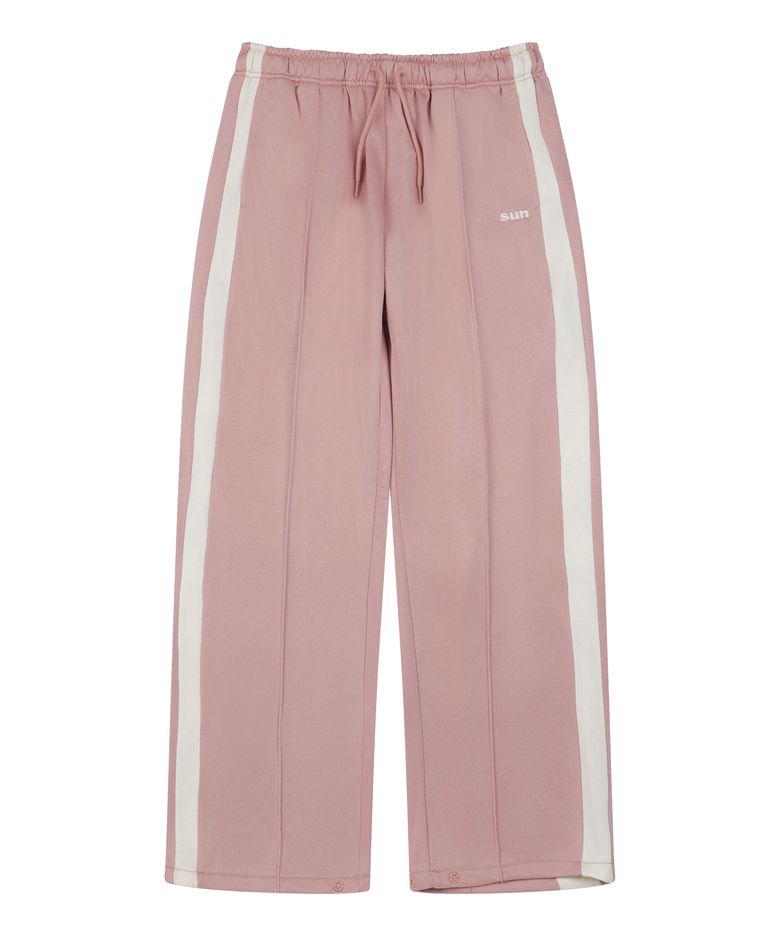 SUNDAY JERSEY TRACK PANT PINK