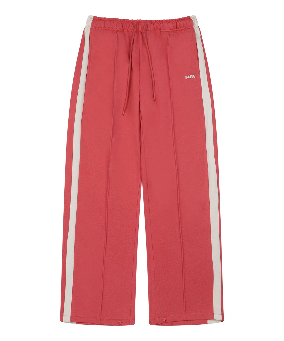 선데이후르츠마켓(SUNDAY FRUIT MARKET) SUNDAY JERSEY TRACK PANT RED