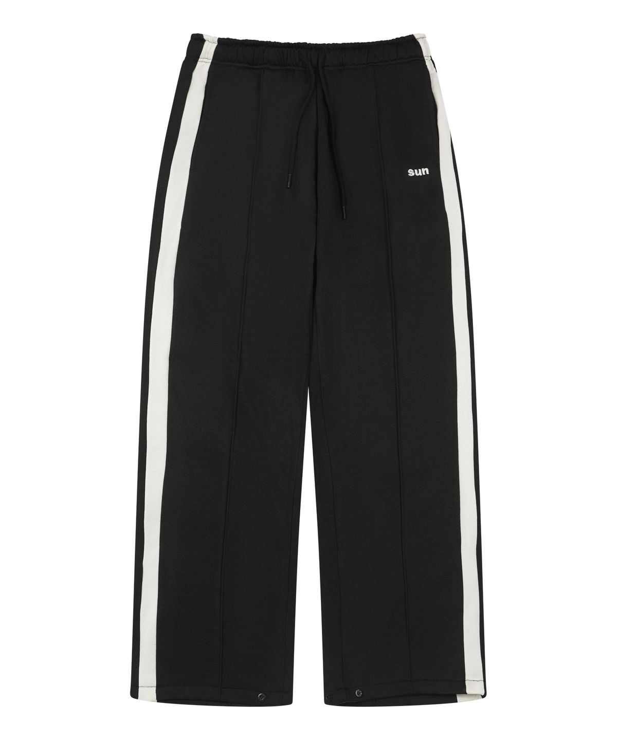 선데이후르츠마켓(SUNDAY FRUIT MARKET) SUNDAY JERSEY TRACK PANT BLACK