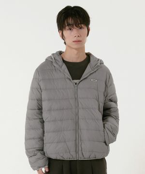 NOI1750 라이트웨이트 히트 자켓 (그레이)