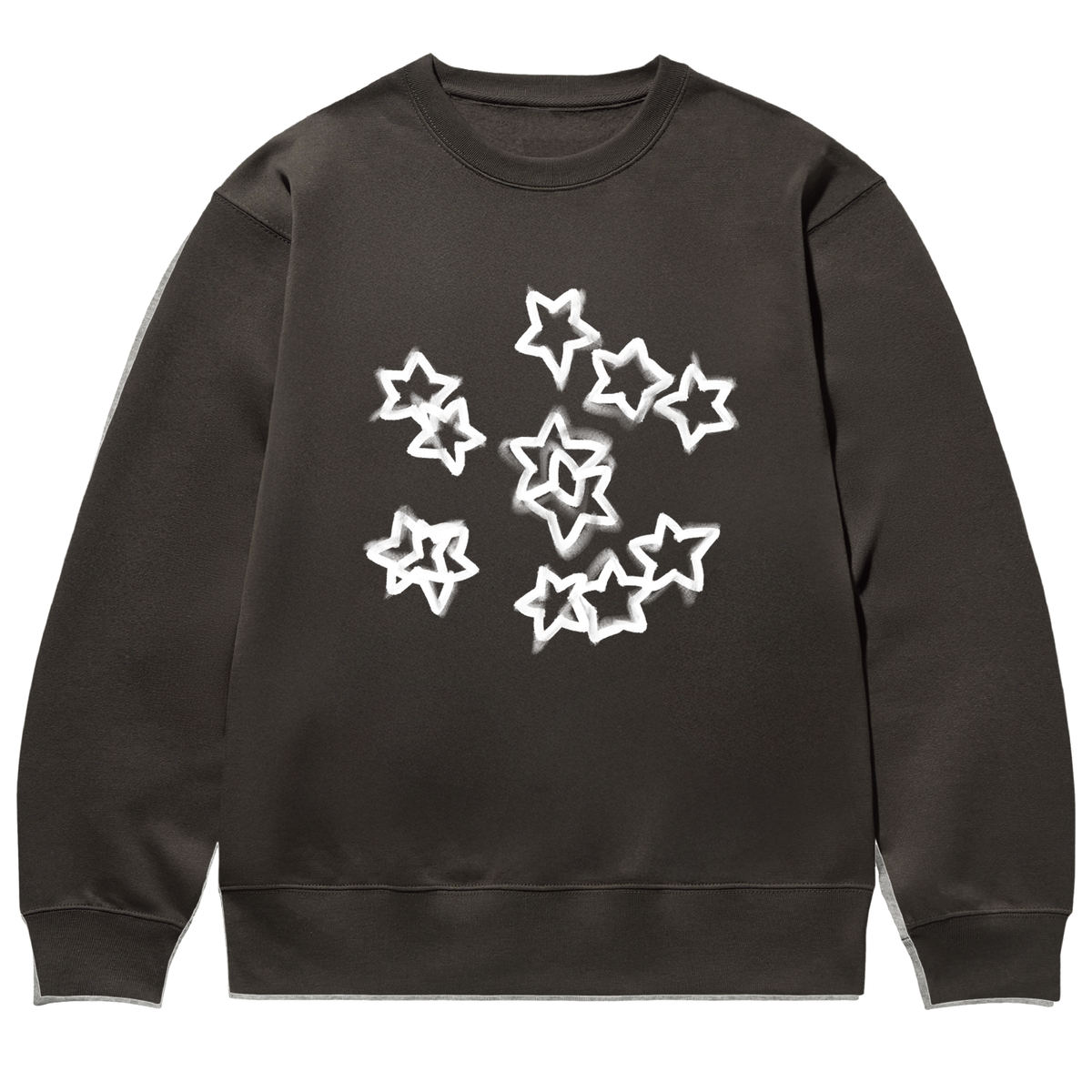어썸어스(AWESOMEUS) INK STAR SWEAT SHIRTS_4 COLOR