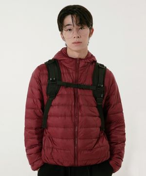 NOI1752 라이트웨이트 히트 자켓 (와인)