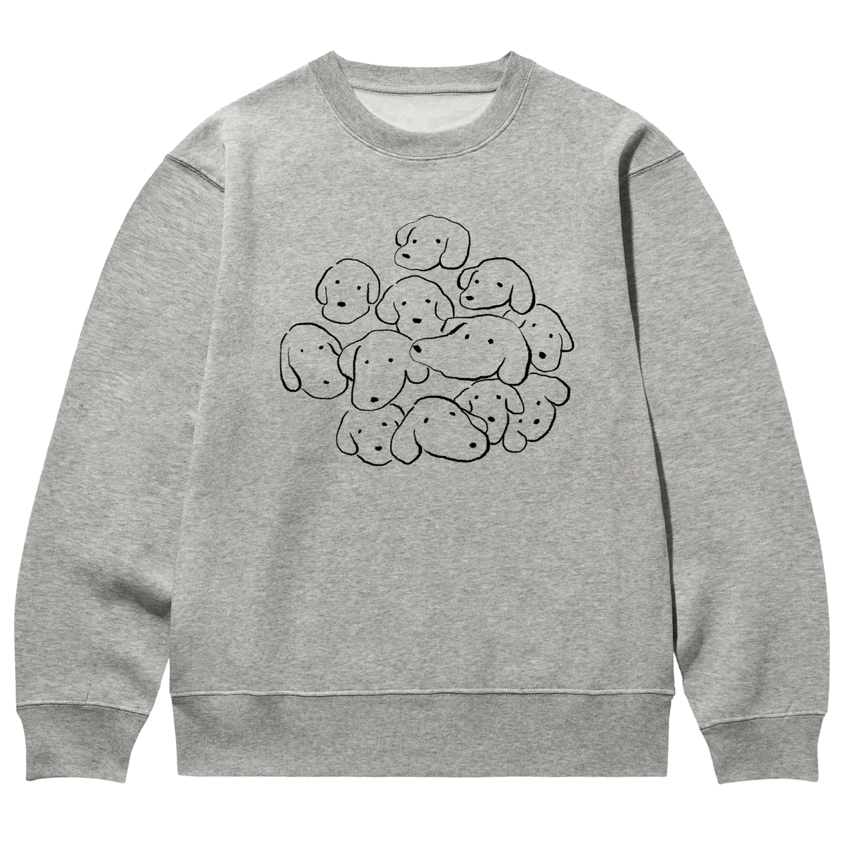 어썸어스(AWESOMEUS) PUPPYS SWEAT SHIRTS_4 COLOR