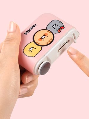 카카오프렌즈 춘식이 전동 손톱깎이 저소음 네일케어(오디너리 데이)