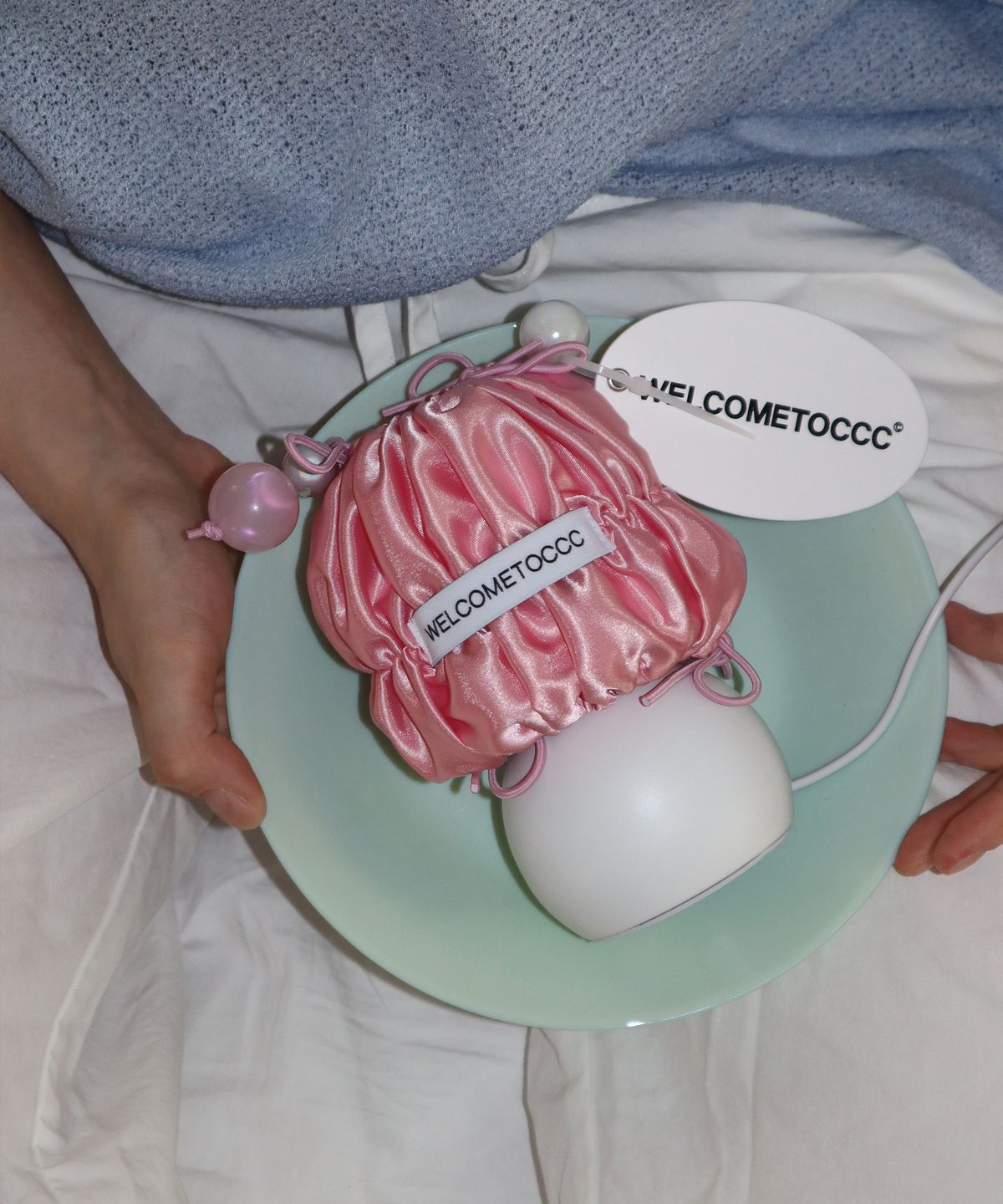 웰컴투씨씨씨(WELCOME TO CCC) Totti Lamp (Baby Pink) 무드등