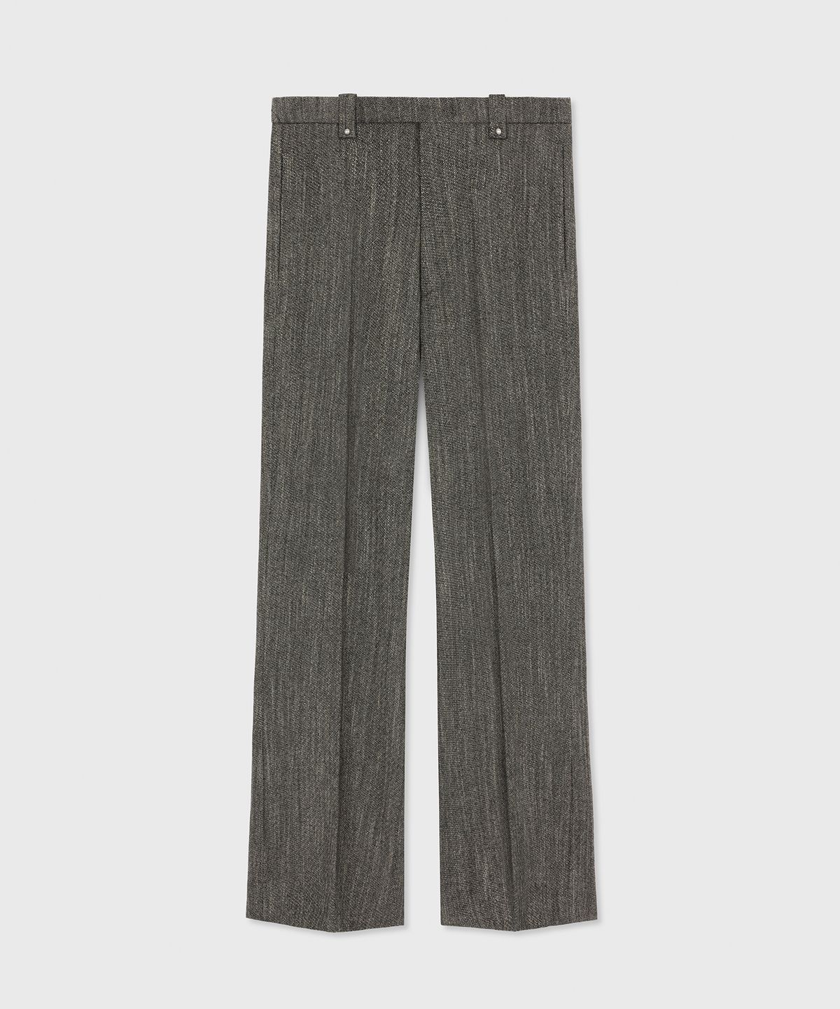 타일레(TAILLE) CARNABY FLARED WOOL TROUSERS TRAVERTINE