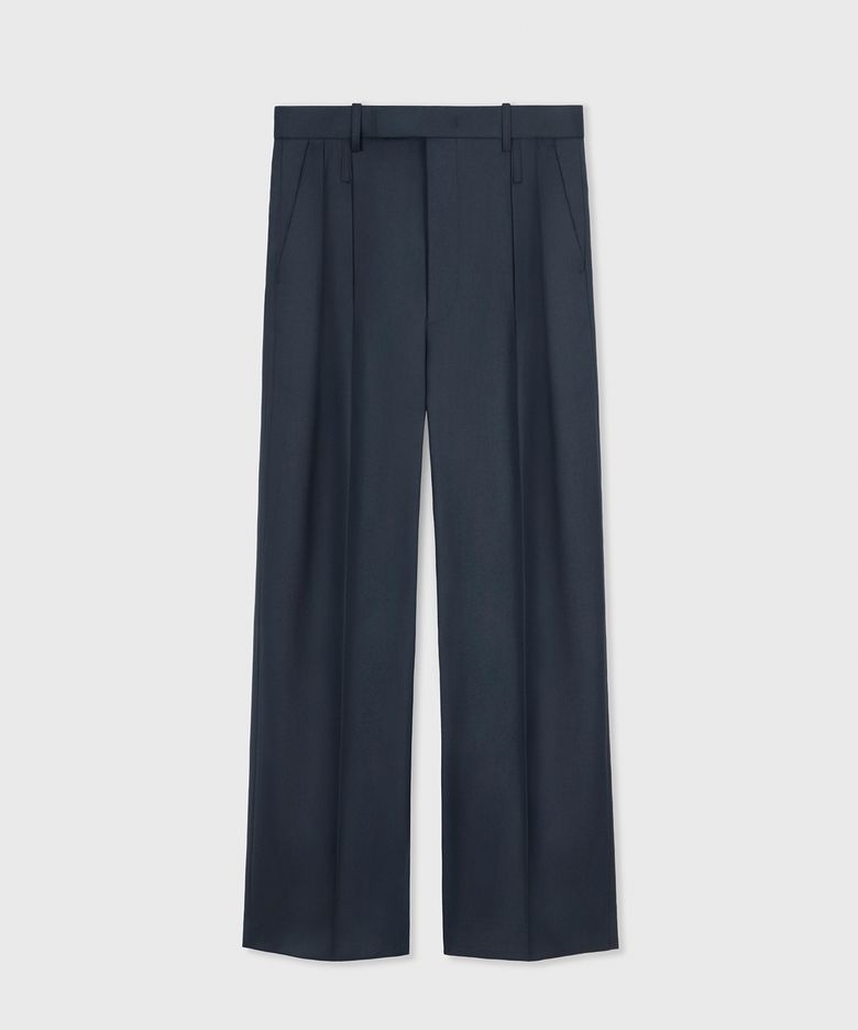 TORINO TAILORED TROUSERS NOIR BLEU