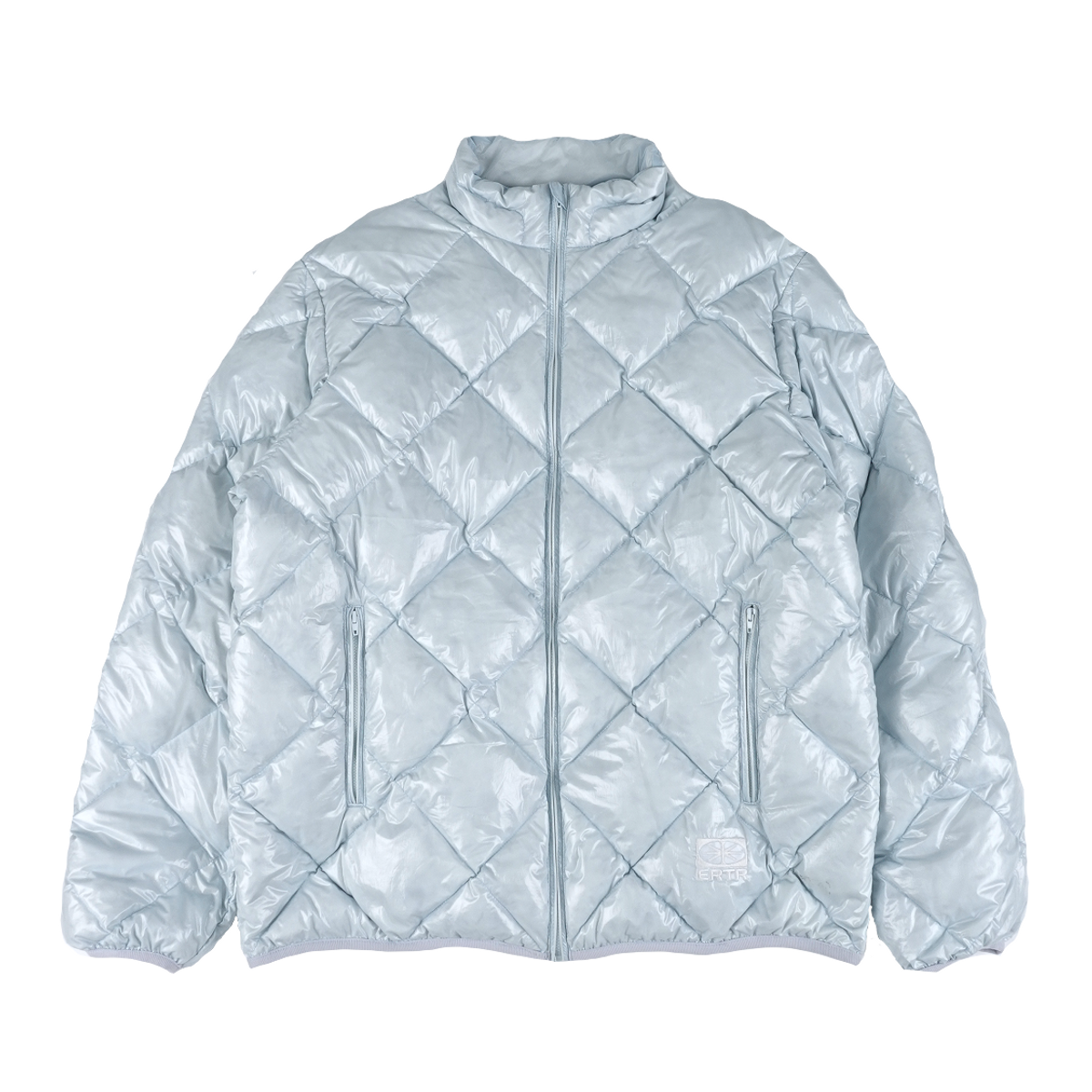 이알티알(ERTR) Rhombus Light Down Jacket Skyblue