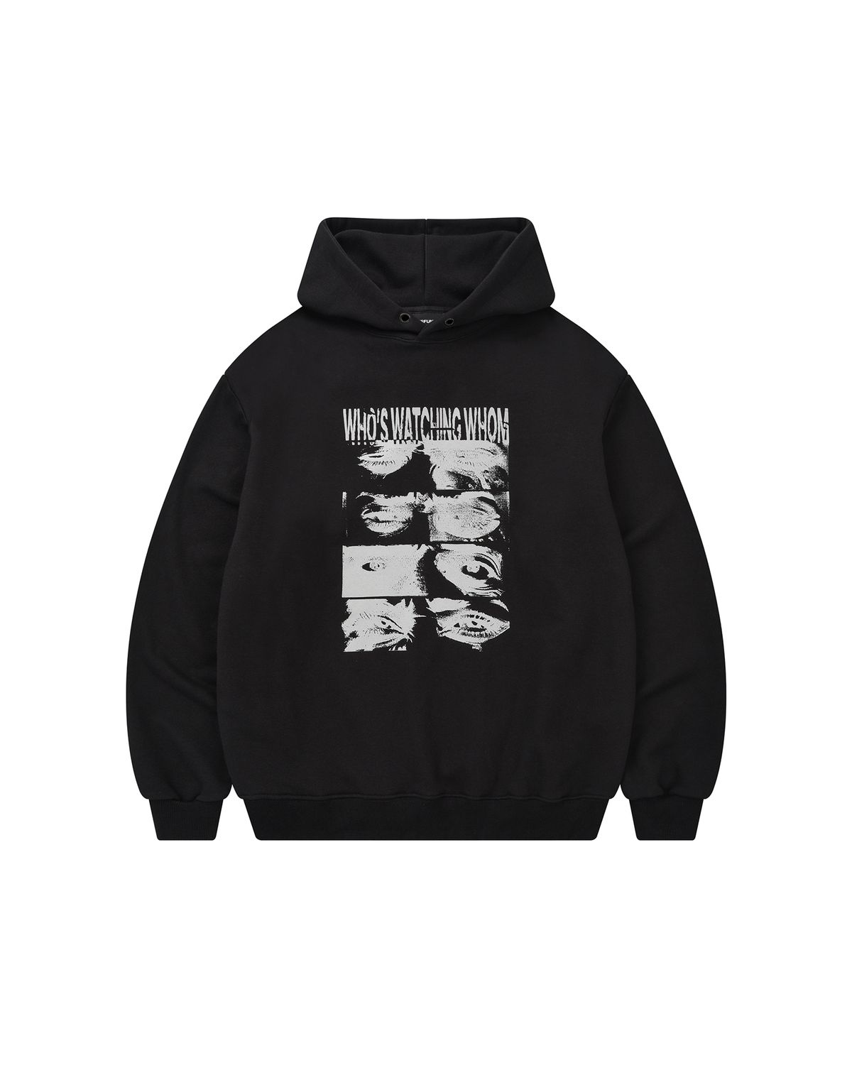 디스펑트(DYSFUNCT) WHOS WATCHING WHOM HOODIE (BLACK)