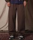 와이드 파인더 트레이닝 팬츠 브라운 JULP4717