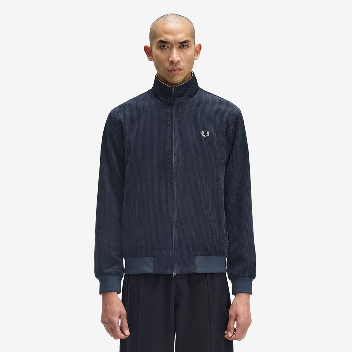 프레드페리(FRED PERRY) [Sharp] 코듀로이 브렌댐 재킷 - 네이비 AFPM2538546-608