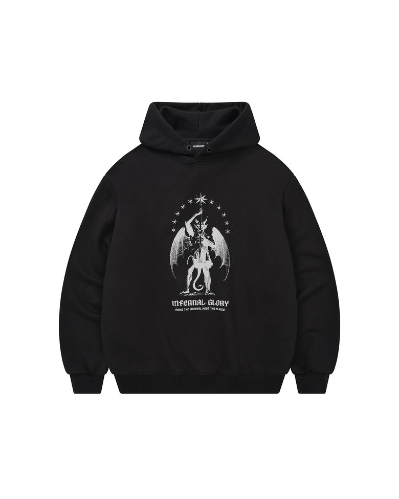 INFERNAL GLORY HOODIE (BLACK)