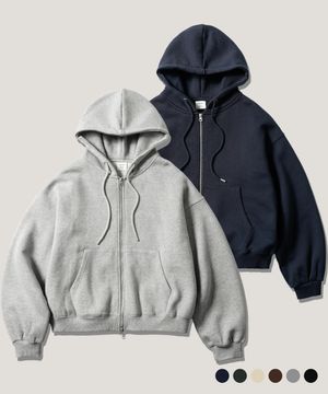 [2PACK] 크롭 투 파인더 후드집업 JUHD4718