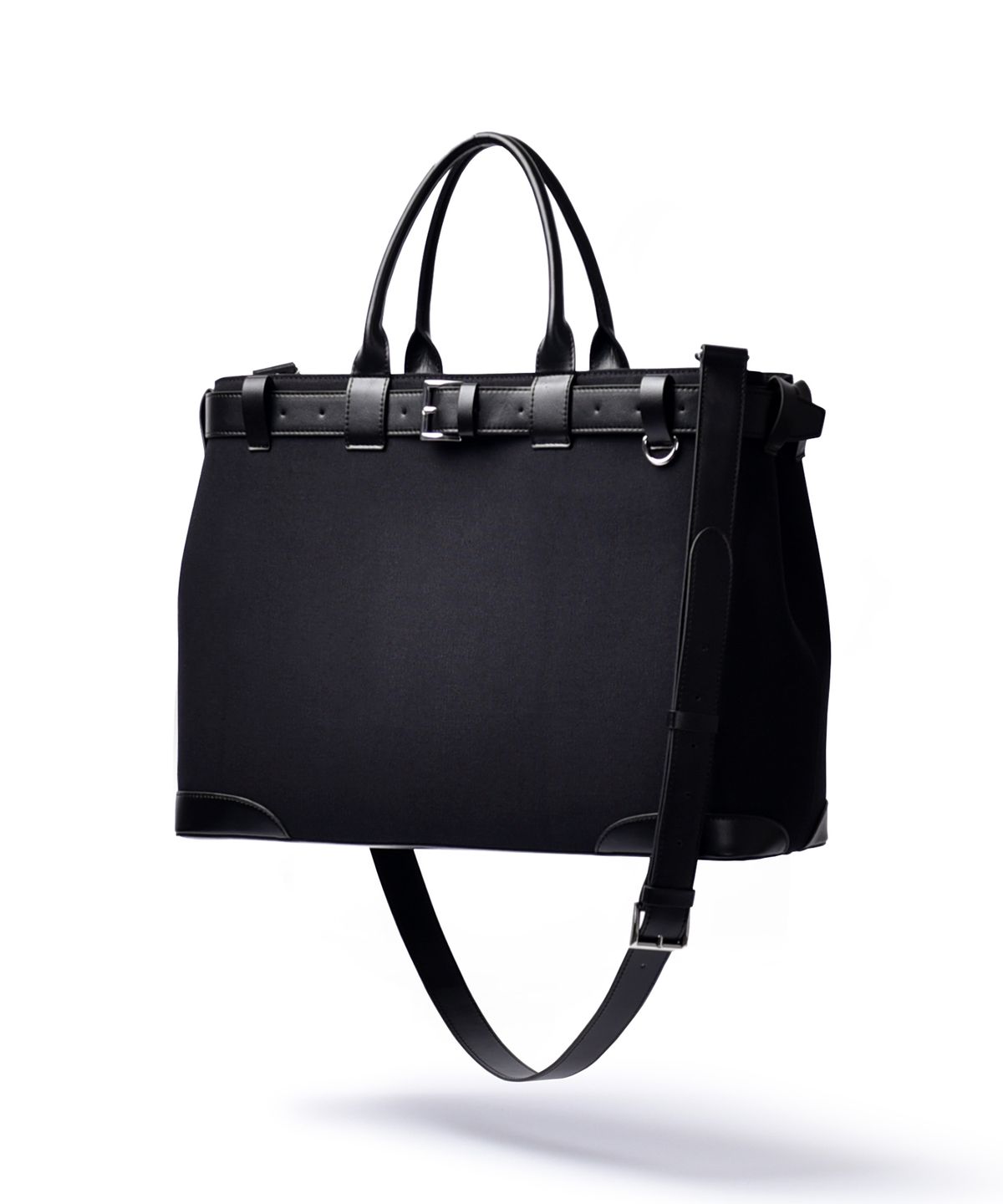 논오버스틱(NONOVERSTIC) Black Field Bag (XL)
