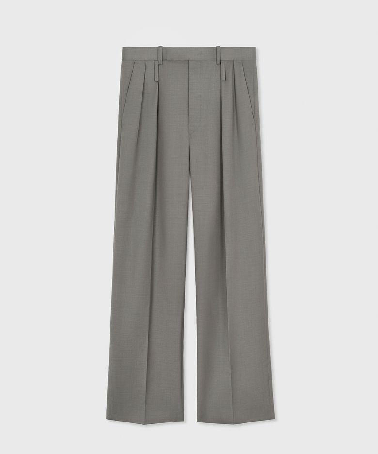 TORINO TAILORED TROUSERS DOVE