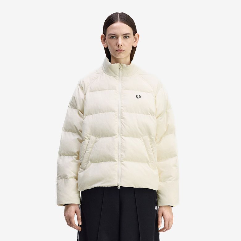 [Womens] 래글런 슬리브 패디드 재킷 - 에크루 AFPF2531118-560