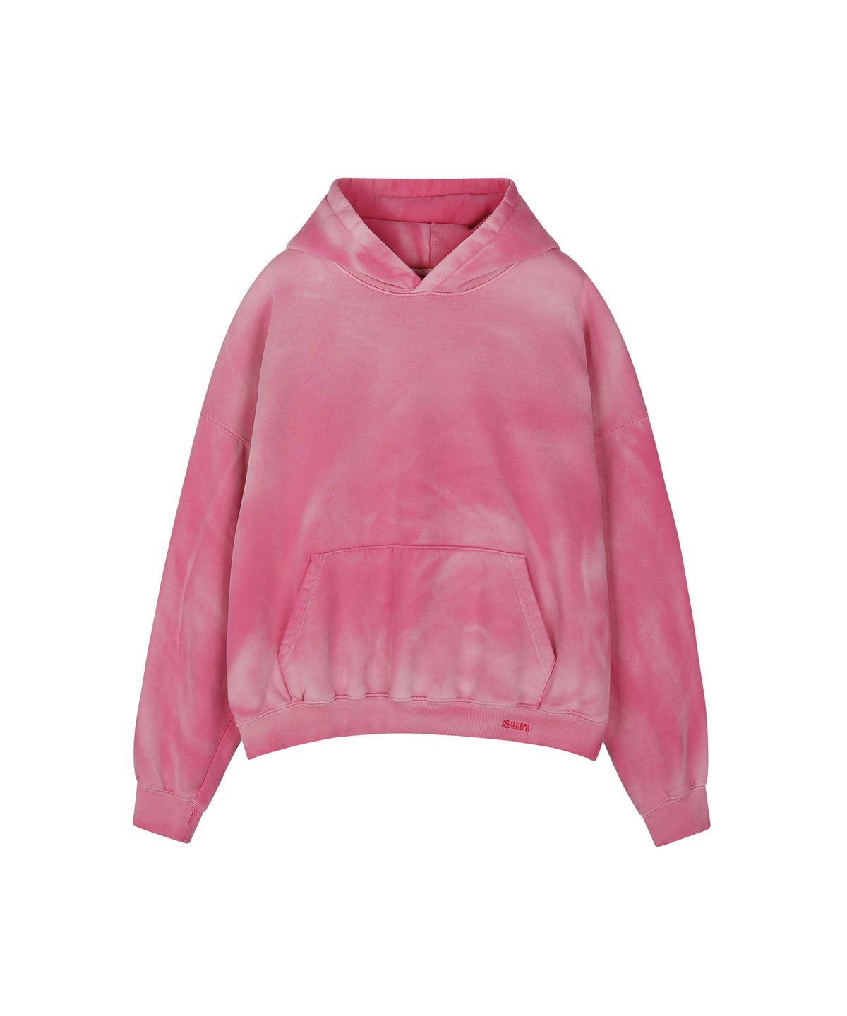 선데이후르츠마켓(SUNDAY FRUIT MARKET) SUNDAY DYEING HOODIE PINK