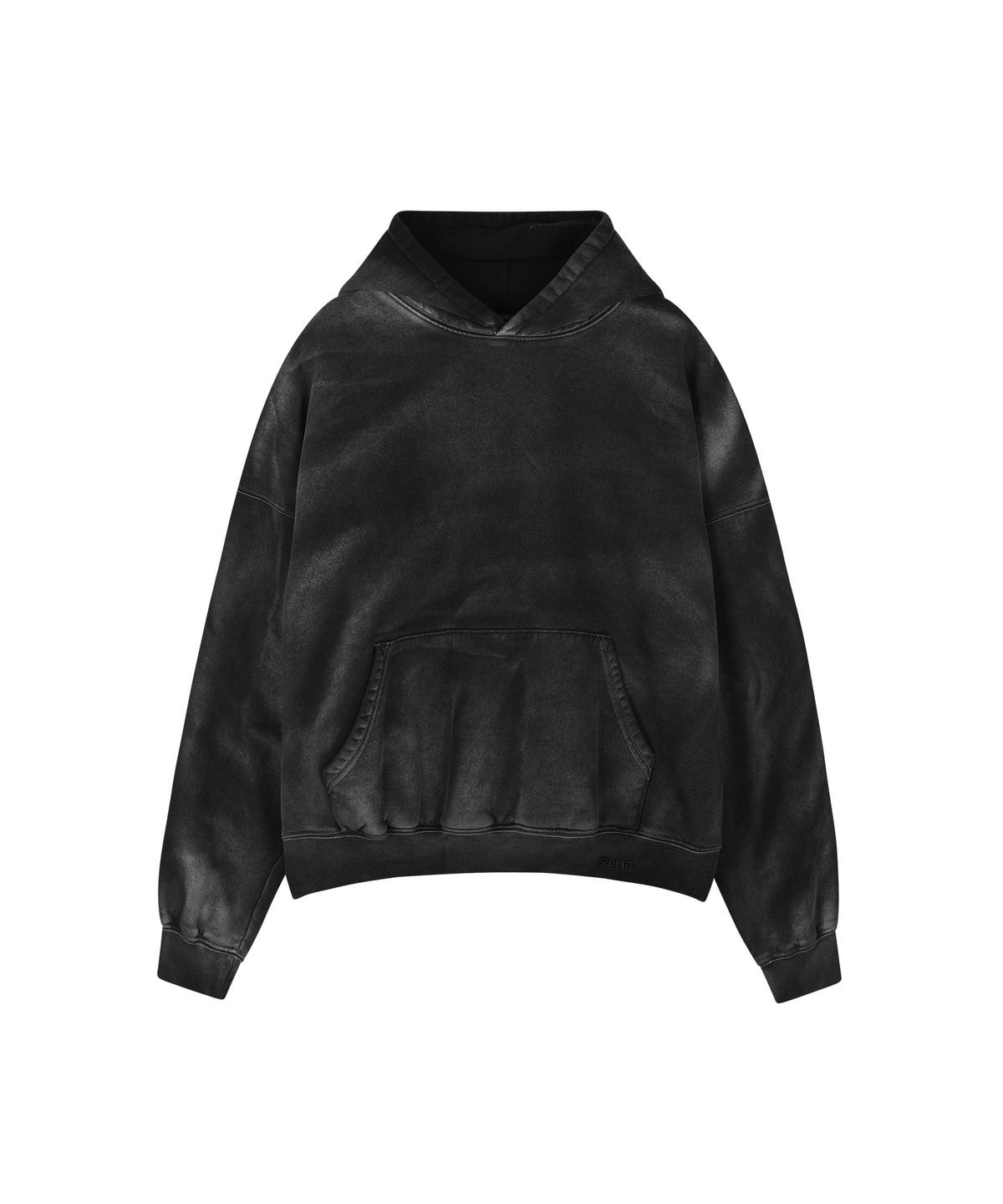 선데이후르츠마켓(SUNDAY FRUIT MARKET) SUNDAY DYEING HOODIE BLACK