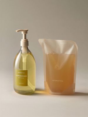 [대용량] 레몬그라스 바디워시 본품+리필 세트