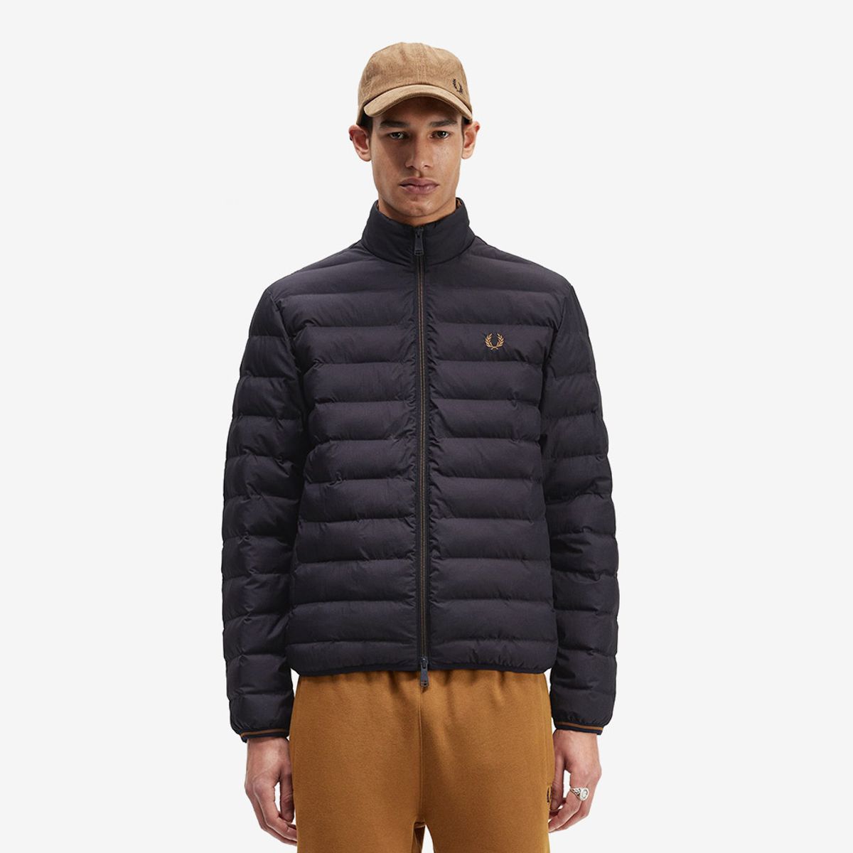 프레드페리(FRED PERRY) [Sport] 인슐레이트 재킷 - 네이비 AFPM2534564-248