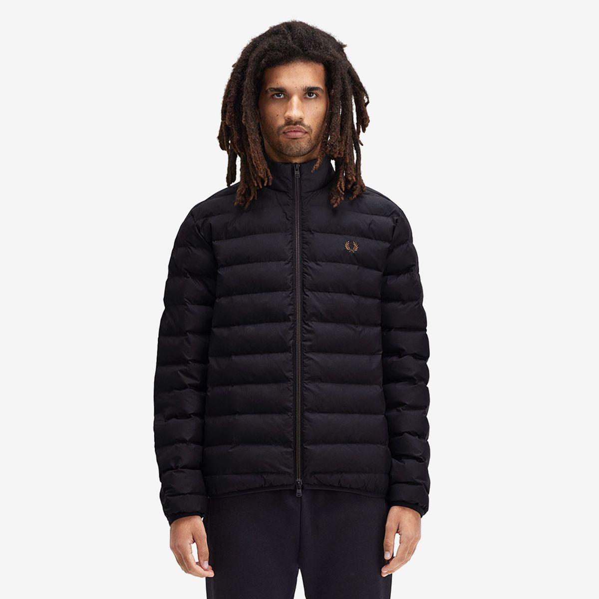 프레드페리(FRED PERRY) [Sport] 인슐레이트 재킷 - 블랙 AFPM2534564-102