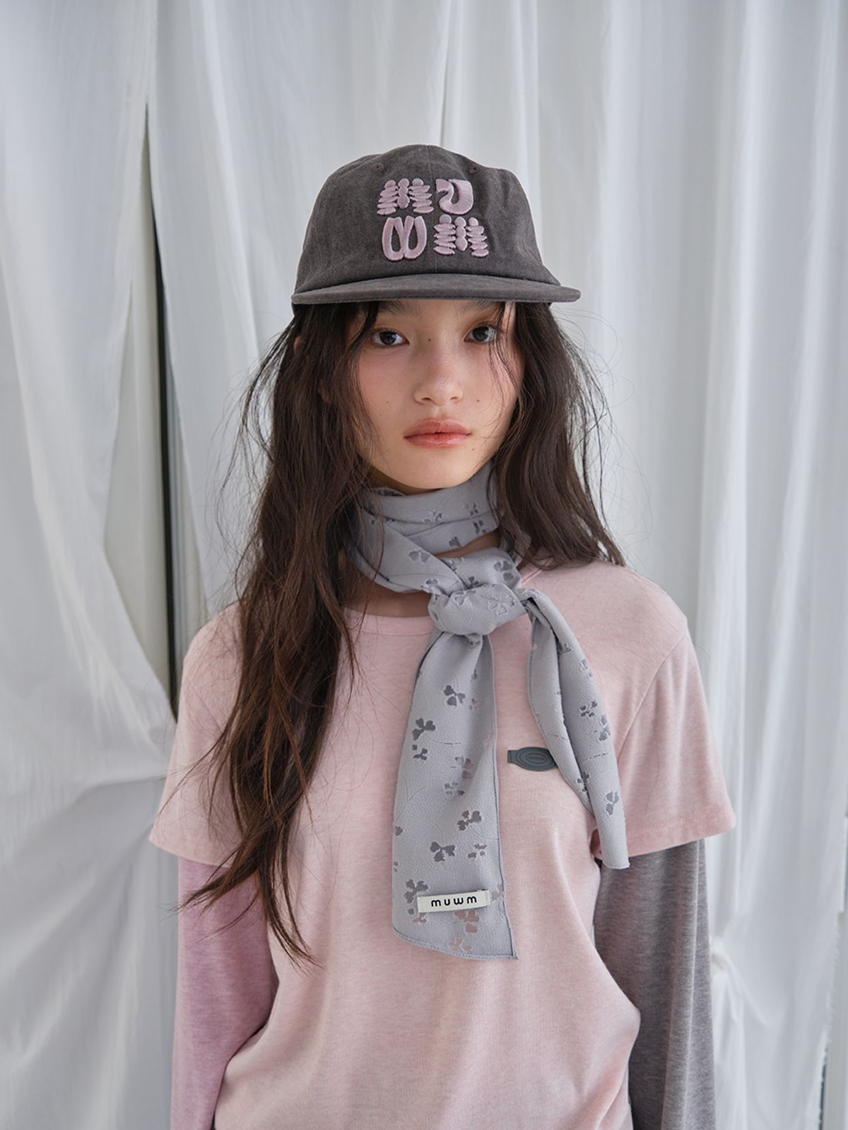 무음(MUWM) 워시드 구피 캡 Washed Goofy Cap (2 Colors)
