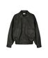 SUNDAY VINTAGE LEATHER JACKET BLACK