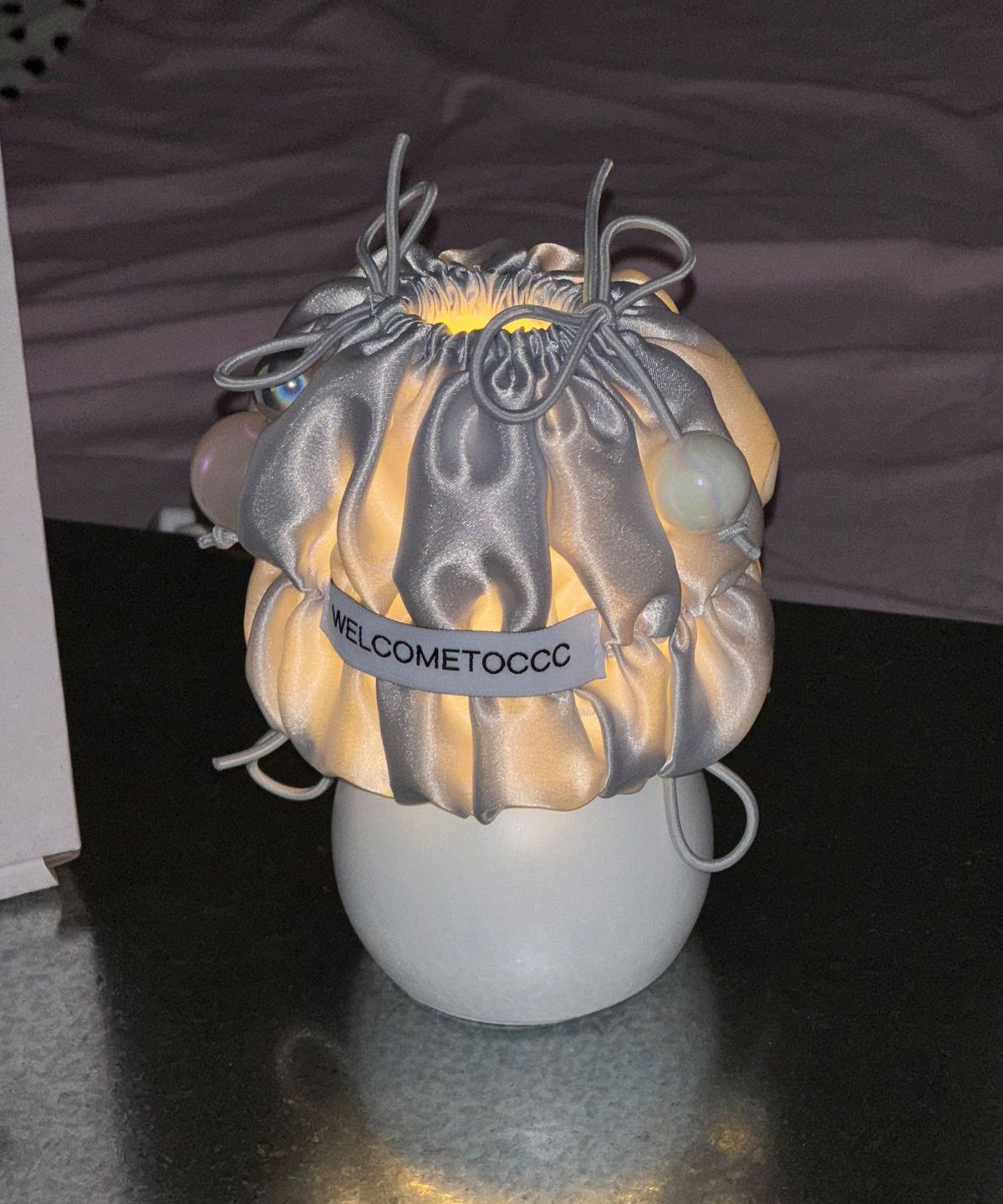 웰컴투씨씨씨(WELCOME TO CCC) Totti Lamp (Light Grey) 무드등