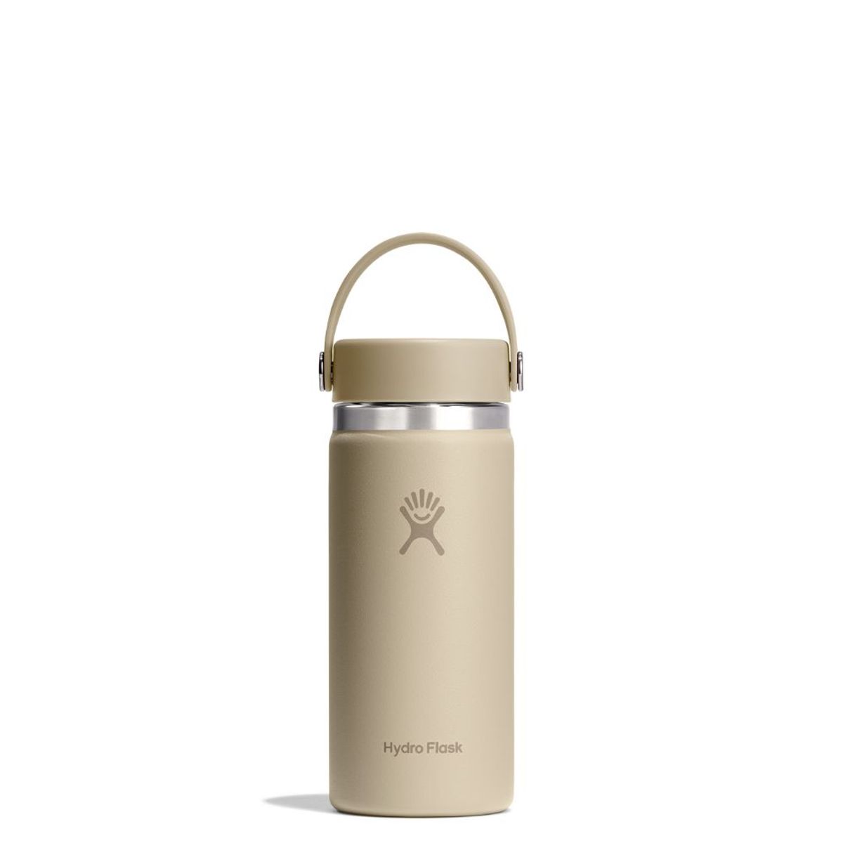 하이드로 플라스크(HYDROFLASK) 16온즈 473ml 와이드 플렉스캡 텀블러 오트 탄 뉴