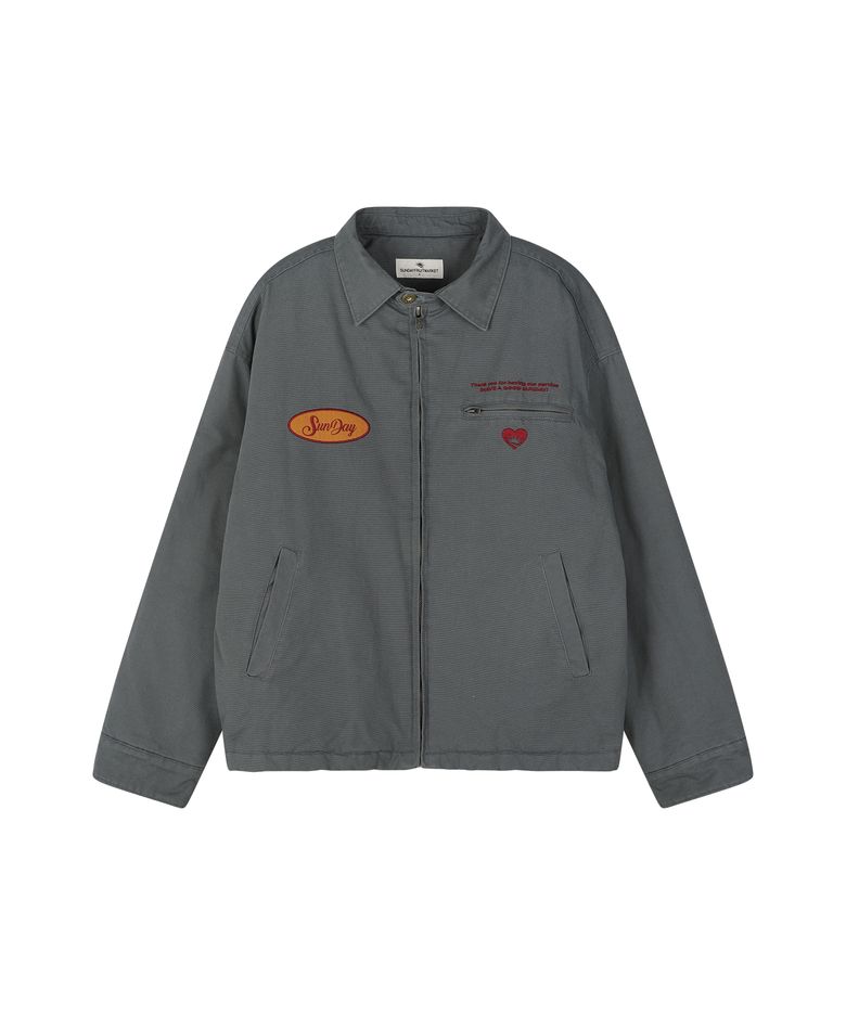 MARKET VINTAGE WORK JACKET BLUE