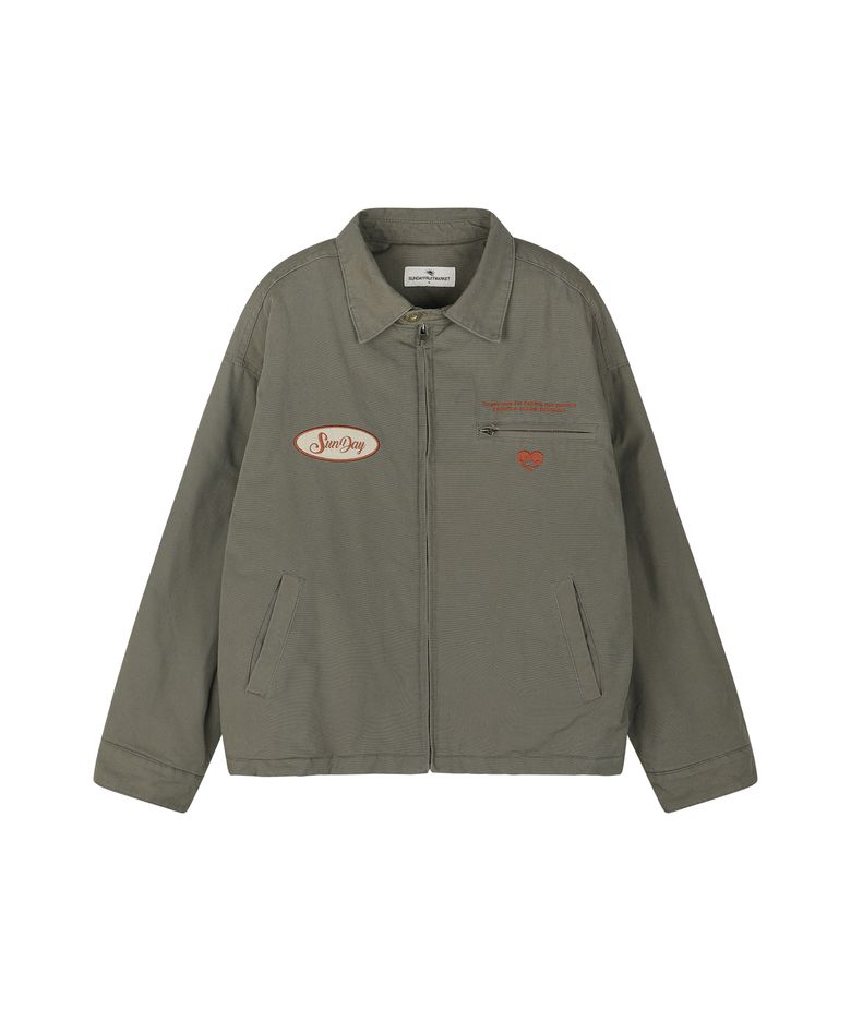 MARKET VINTAGE WORK JACKET KHAKI