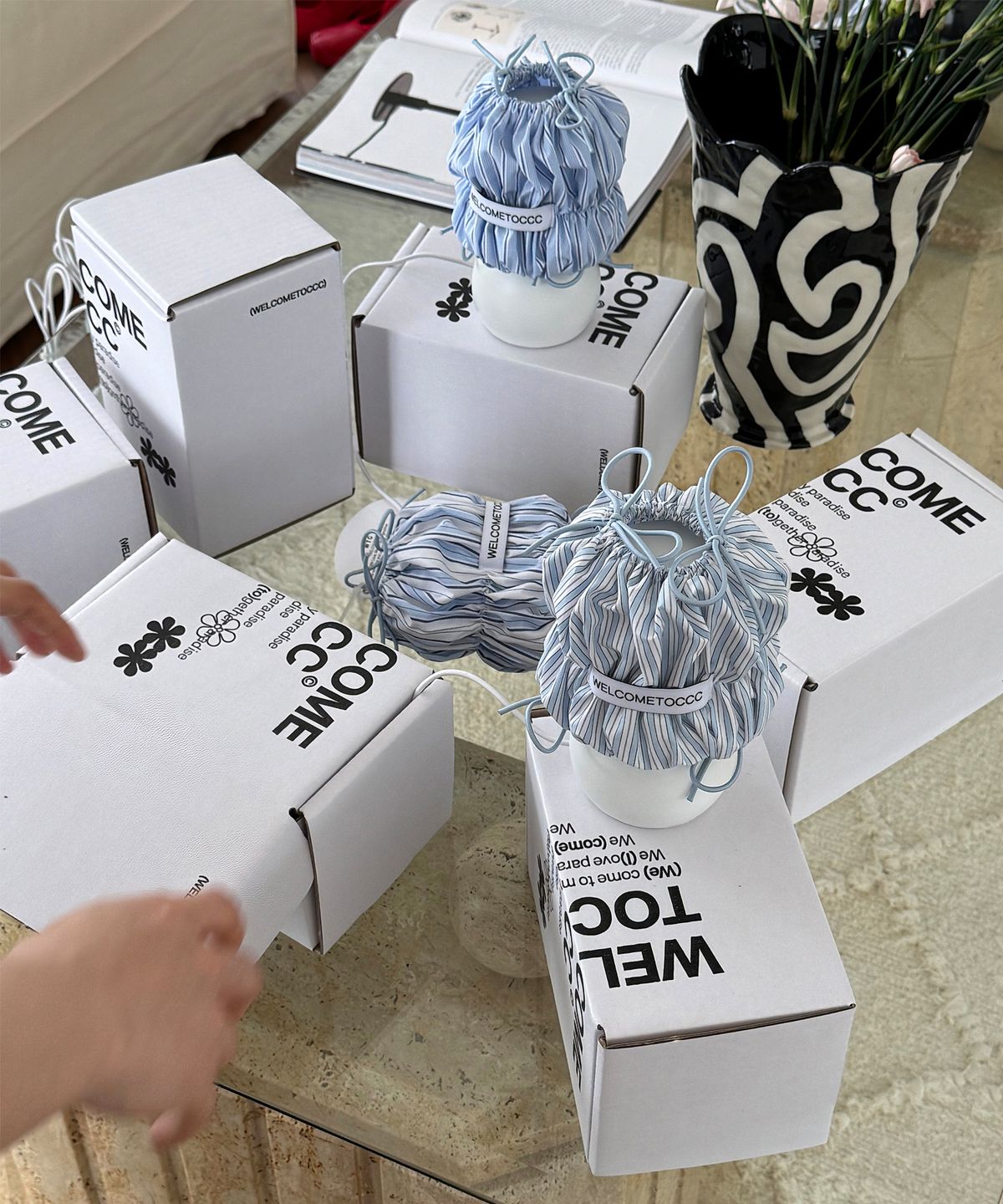 웰컴투씨씨씨(WELCOME TO CCC) Totti Lamp Stripe(3 Colors) 무드등